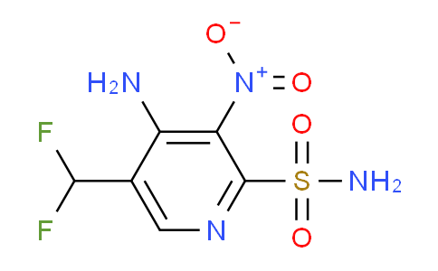AM131375 | 1806798-84-4 | 4-Amino-5-(difluoromethyl)-3-nitropyridine-2-sulfonamide