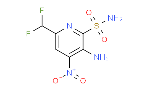 AM131378 | 1806824-33-8 | 3-Amino-6-(difluoromethyl)-4-nitropyridine-2-sulfonamide
