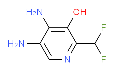 AM13138 | 1805012-36-5 | 4,5-Diamino-2-(difluoromethyl)-3-hydroxypyridine