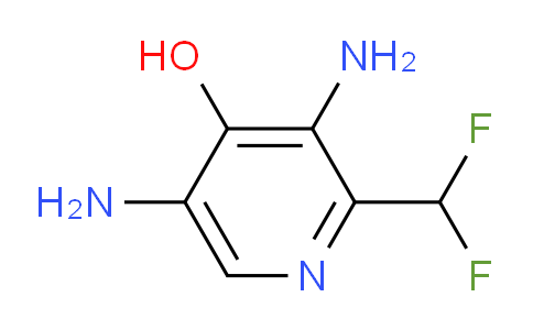 AM13139 | 1803669-97-7 | 3,5-Diamino-2-(difluoromethyl)-4-hydroxypyridine