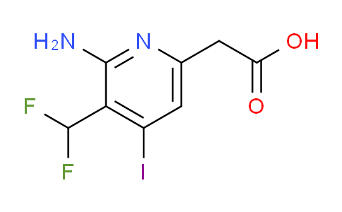 AM131390 | 1804364-50-8 | 2-Amino-3-(difluoromethyl)-4-iodopyridine-6-acetic acid