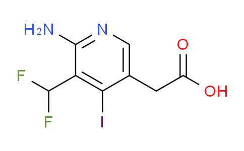 AM131393 | 1806791-96-7 | 2-Amino-3-(difluoromethyl)-4-iodopyridine-5-acetic acid