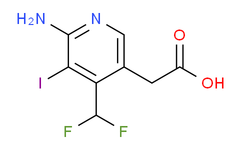 AM131396 | 1805085-44-2 | 2-Amino-4-(difluoromethyl)-3-iodopyridine-5-acetic acid