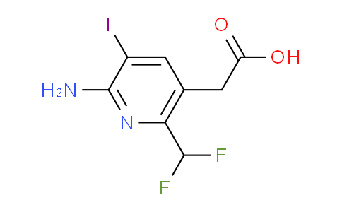 AM131397 | 1805085-58-8 | 2-Amino-6-(difluoromethyl)-3-iodopyridine-5-acetic acid