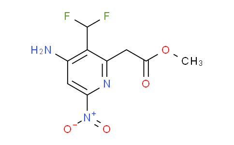 AM131407 | 1806822-62-7 | Methyl 4-amino-3-(difluoromethyl)-6-nitropyridine-2-acetate