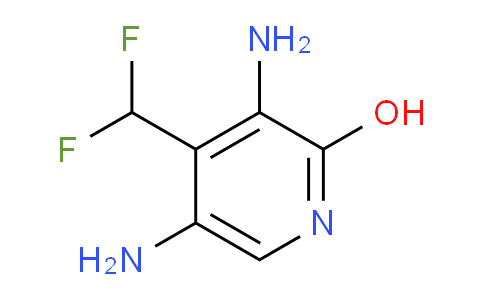 3,5-Diamino-4-(difluoromethyl)-2-hydroxypyridine
