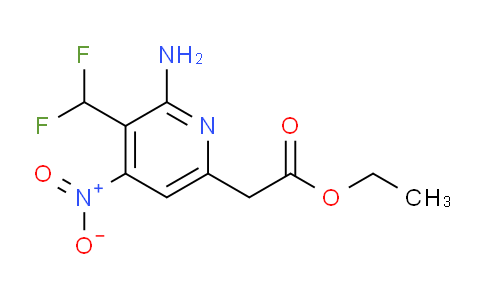 AM131410 | 1804462-82-5 | Ethyl 2-amino-3-(difluoromethyl)-4-nitropyridine-6-acetate