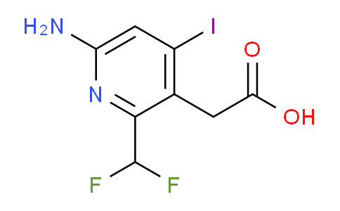 AM131411 | 1805148-49-5 | 6-Amino-2-(difluoromethyl)-4-iodopyridine-3-acetic acid