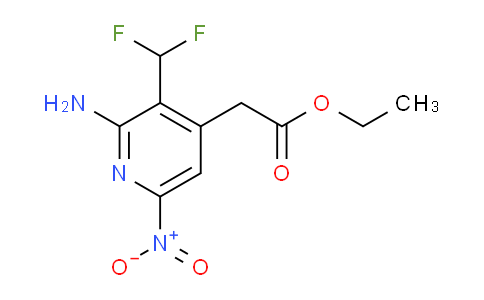 AM131413 | 1805224-40-1 | Ethyl 2-amino-3-(difluoromethyl)-6-nitropyridine-4-acetate