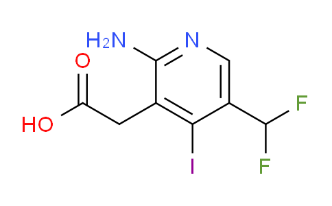 AM131417 | 1805367-41-2 | 2-Amino-5-(difluoromethyl)-4-iodopyridine-3-acetic acid