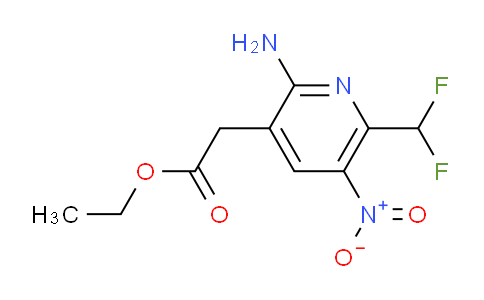 AM131421 | 1804720-01-1 | Ethyl 2-amino-6-(difluoromethyl)-5-nitropyridine-3-acetate