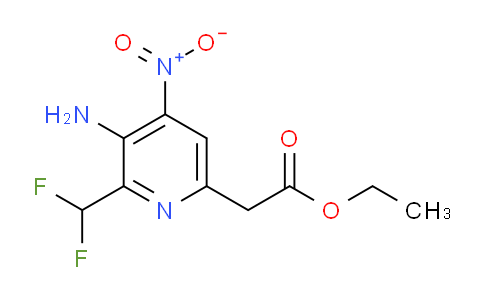 AM131423 | 1806798-31-1 | Ethyl 3-amino-2-(difluoromethyl)-4-nitropyridine-6-acetate