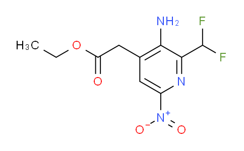AM131425 | 1804683-12-2 | Ethyl 3-amino-2-(difluoromethyl)-6-nitropyridine-4-acetate