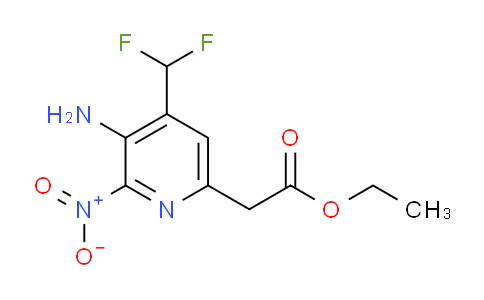 AM131427 | 1805357-13-4 | Ethyl 3-amino-4-(difluoromethyl)-2-nitropyridine-6-acetate