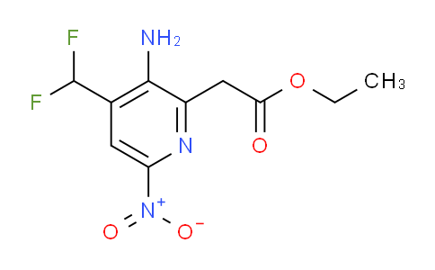 AM131428 | 1806003-42-8 | Ethyl 3-amino-4-(difluoromethyl)-6-nitropyridine-2-acetate
