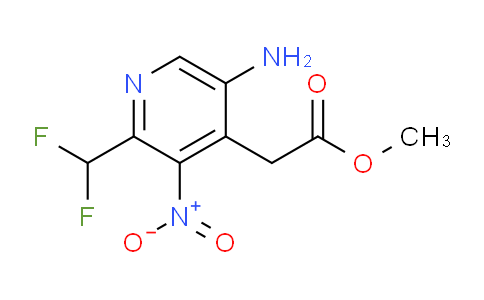 AM131431 | 1805224-33-2 | Methyl 5-amino-2-(difluoromethyl)-3-nitropyridine-4-acetate