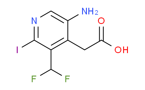 AM131436 | 1806916-18-6 | 5-Amino-3-(difluoromethyl)-2-iodopyridine-4-acetic acid