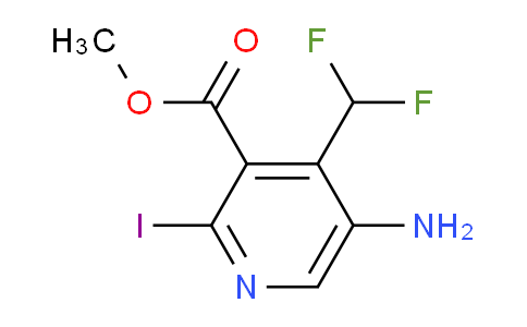 AM131445 | 1805139-03-0 | Methyl 5-amino-4-(difluoromethyl)-2-iodopyridine-3-carboxylate