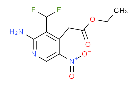 AM131446 | 1805150-09-7 | Ethyl 2-amino-3-(difluoromethyl)-5-nitropyridine-4-acetate