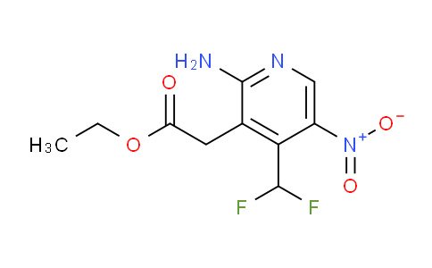 AM131449 | 1805014-06-5 | Ethyl 2-amino-4-(difluoromethyl)-5-nitropyridine-3-acetate