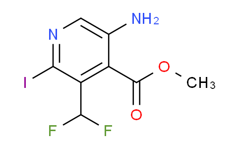 AM131450 | 1804515-38-5 | Methyl 5-amino-3-(difluoromethyl)-2-iodopyridine-4-carboxylate