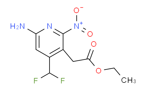 AM131451 | 1805357-00-9 | Ethyl 6-amino-4-(difluoromethyl)-2-nitropyridine-3-acetate