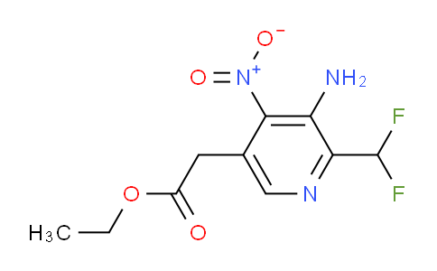 AM131452 | 1806003-37-1 | Ethyl 3-amino-2-(difluoromethyl)-4-nitropyridine-5-acetate