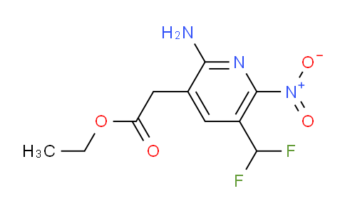 AM131453 | 1806822-77-4 | Ethyl 2-amino-5-(difluoromethyl)-6-nitropyridine-3-acetate