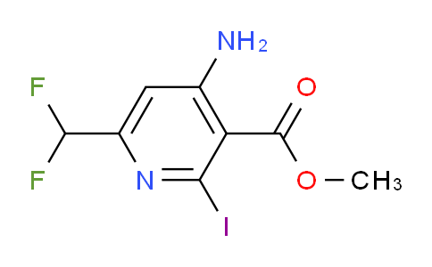 AM131455 | 1805367-01-4 | Methyl 4-amino-6-(difluoromethyl)-2-iodopyridine-3-carboxylate