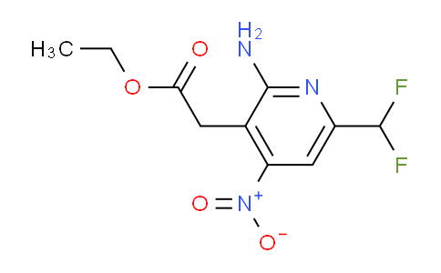 AM131456 | 1805150-24-6 | Ethyl 2-amino-6-(difluoromethyl)-4-nitropyridine-3-acetate