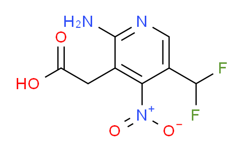 AM131464 | 1805998-57-5 | 2-Amino-5-(difluoromethyl)-4-nitropyridine-3-acetic acid