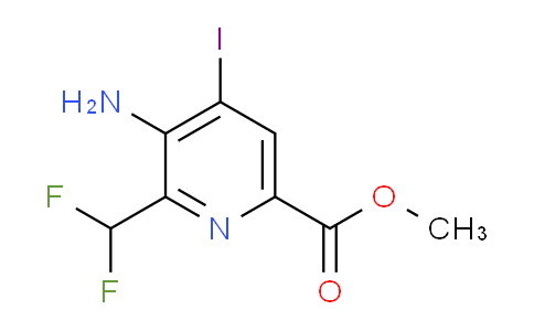 AM131474 | 1805138-92-4 | Methyl 3-amino-2-(difluoromethyl)-4-iodopyridine-6-carboxylate