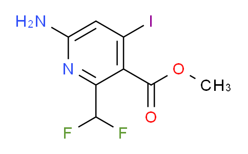 AM131482 | 1806914-79-3 | Methyl 6-amino-2-(difluoromethyl)-4-iodopyridine-3-carboxylate