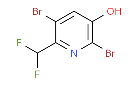 AM13149 | 1806805-79-7 | 3,6-Dibromo-2-(difluoromethyl)-5-hydroxypyridine