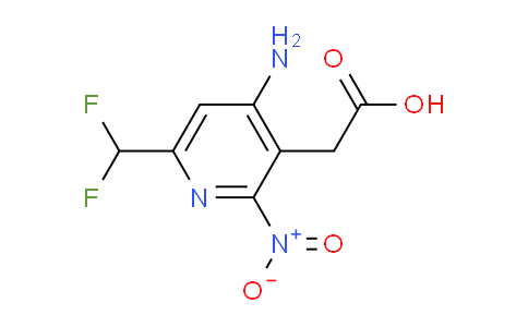 AM131490 | 1806801-16-0 | 4-Amino-6-(difluoromethyl)-2-nitropyridine-3-acetic acid