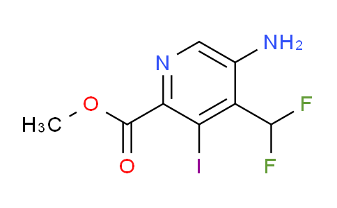 AM131491 | 1806790-51-1 | Methyl 5-amino-4-(difluoromethyl)-3-iodopyridine-2-carboxylate