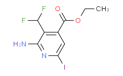 AM131493 | 1805215-28-4 | Ethyl 2-amino-3-(difluoromethyl)-6-iodopyridine-4-carboxylate