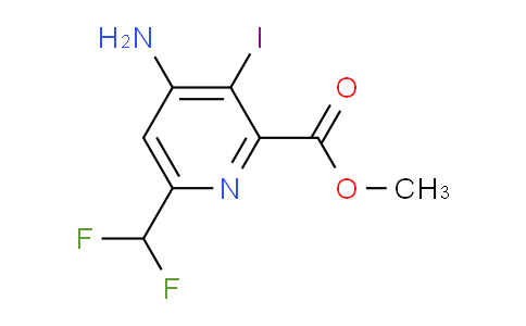 AM131495 | 1806790-75-9 | Methyl 4-amino-6-(difluoromethyl)-3-iodopyridine-2-carboxylate