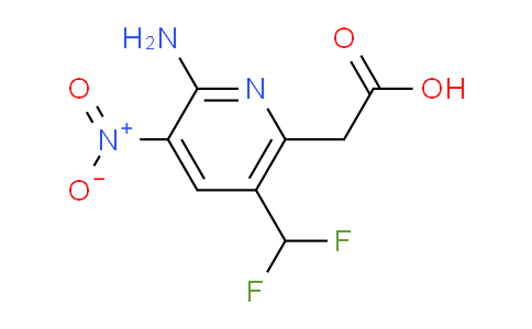 AM131496 | 1804686-95-0 | 2-Amino-5-(difluoromethyl)-3-nitropyridine-6-acetic acid