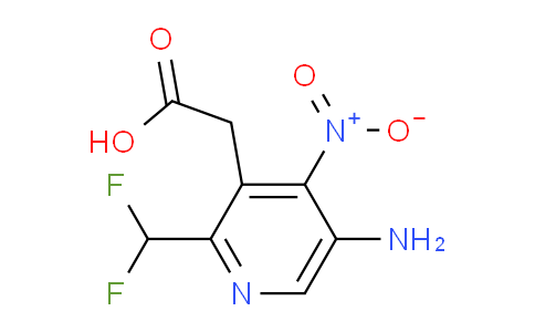 AM131497 | 1806822-08-1 | 5-Amino-2-(difluoromethyl)-4-nitropyridine-3-acetic acid