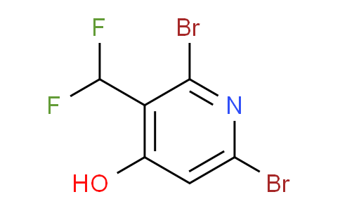 AM13150 | 1806878-69-2 | 2,6-Dibromo-3-(difluoromethyl)-4-hydroxypyridine