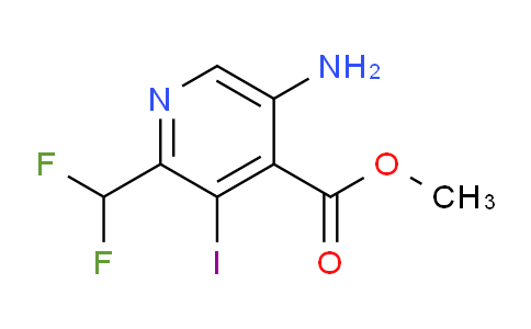 AM131507 | 1805215-02-4 | Methyl 5-amino-2-(difluoromethyl)-3-iodopyridine-4-carboxylate