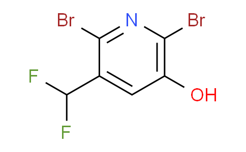 AM13151 | 1804445-82-6 | 2,6-Dibromo-3-(difluoromethyl)-5-hydroxypyridine