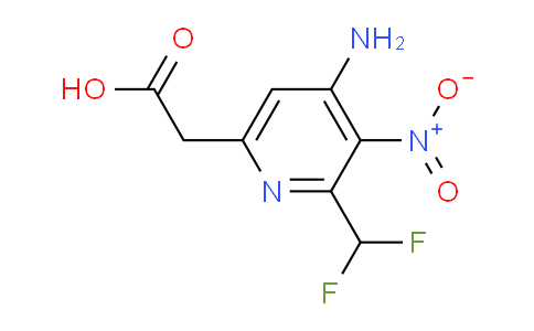 AM131511 | 1806821-76-0 | 4-Amino-2-(difluoromethyl)-3-nitropyridine-6-acetic acid