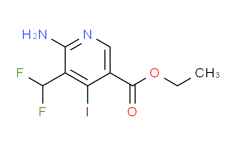 AM131512 | 1805215-21-7 | Ethyl 2-amino-3-(difluoromethyl)-4-iodopyridine-5-carboxylate