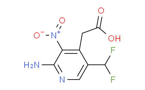 AM131515 | 1806903-00-3 | 2-Amino-5-(difluoromethyl)-3-nitropyridine-4-acetic acid