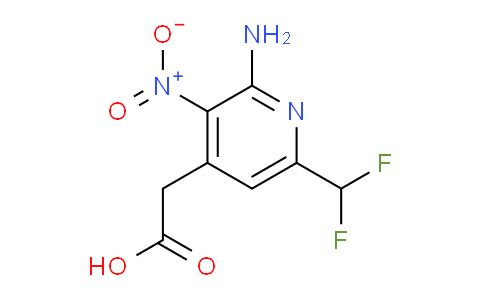 AM131518 | 1803684-89-0 | 2-Amino-6-(difluoromethyl)-3-nitropyridine-4-acetic acid