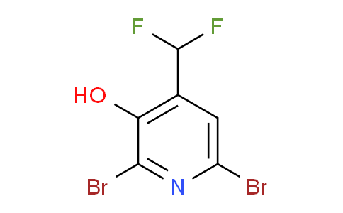 AM13152 | 1806805-35-5 | 2,6-Dibromo-4-(difluoromethyl)-3-hydroxypyridine
