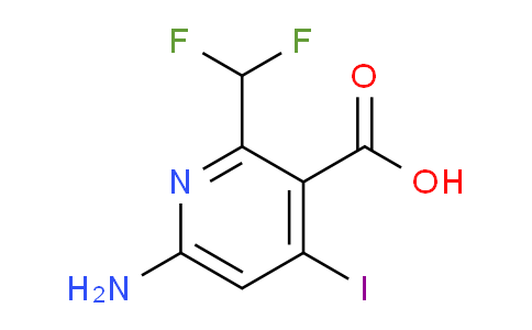 AM131524 | 1804924-86-4 | 6-Amino-2-(difluoromethyl)-4-iodopyridine-3-carboxylic acid