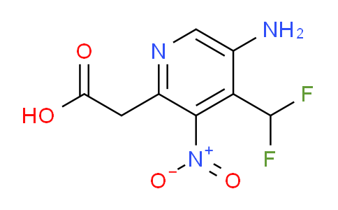 AM131529 | 1804719-74-1 | 5-Amino-4-(difluoromethyl)-3-nitropyridine-2-acetic acid